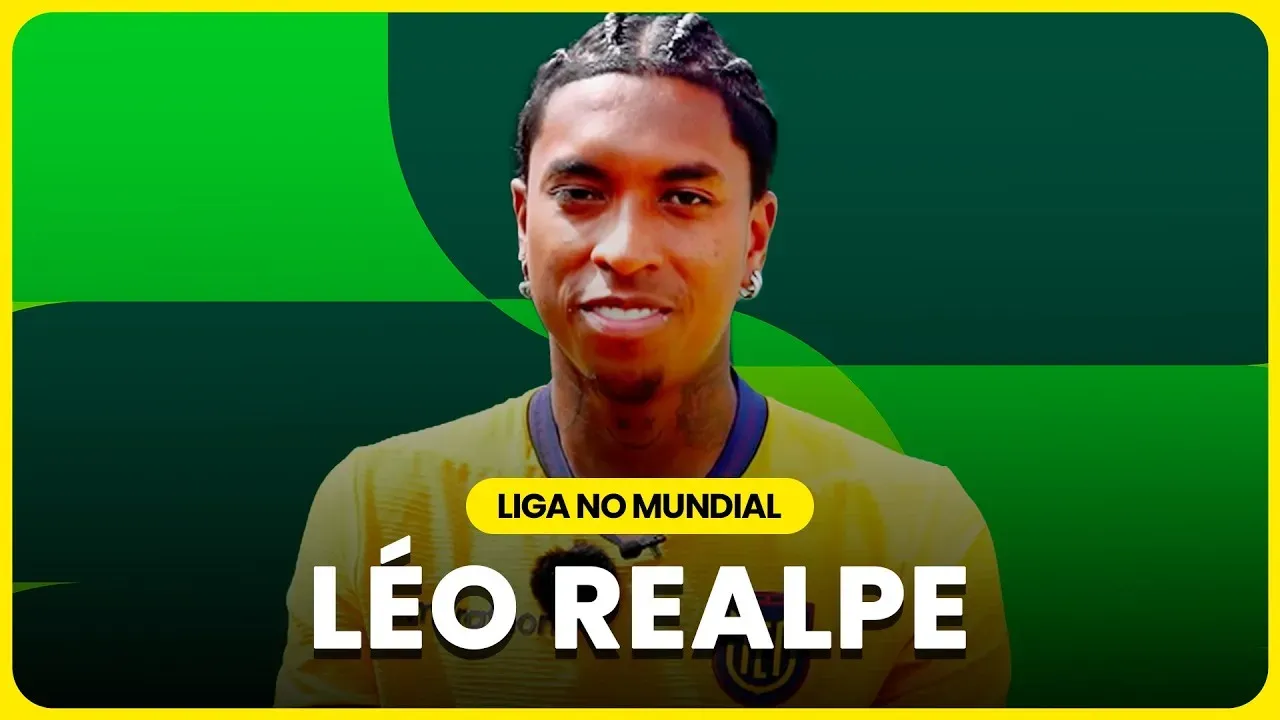 Liga no Mundial: Léo Realpe na SPORT TV